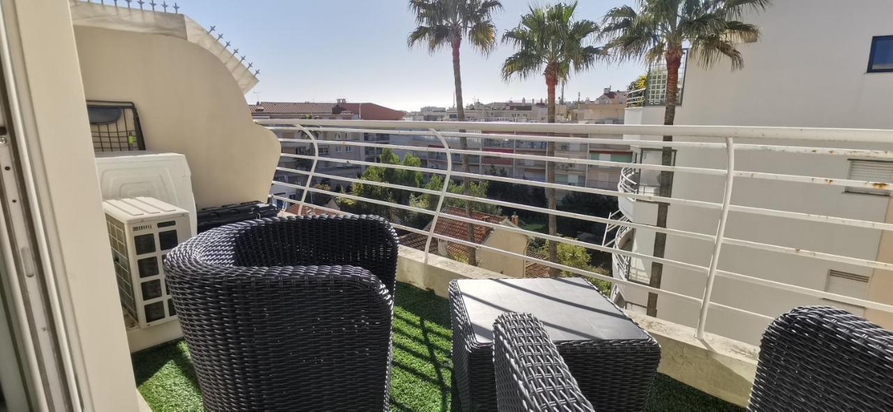 Cannes Pointe Croisette Studio Plage 2 Min A Pieds Extérieur photo