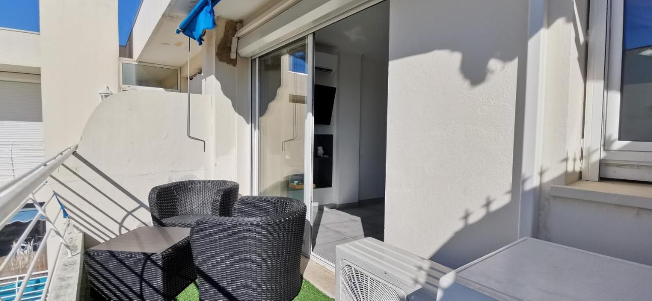 Cannes Pointe Croisette Studio Plage 2 Min A Pieds Extérieur photo